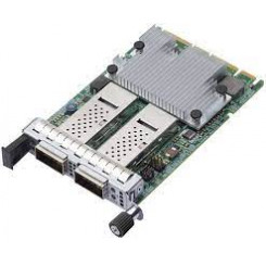 Broadcom NetXtreme E-Series N2100G - Network adapter - PCIe 4.0 x16 low profile - 100 Gigabit QSFP56 x 2
